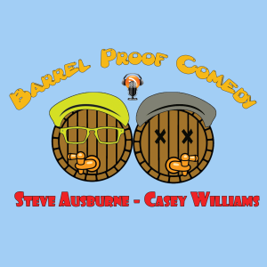 The Barrel Proof Comedy Podcast-logo