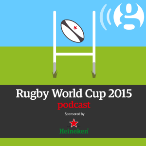 Rugby World Cup 2015 podcast-logo
