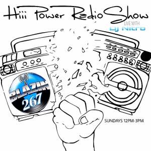 the Hiii Power Radio Show-logo