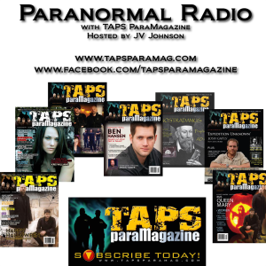 Paranormal Radio with TAPS ParaMagazine-logo