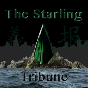 The Starling Tribune: A CW Arrow TV Show Fancast-logo