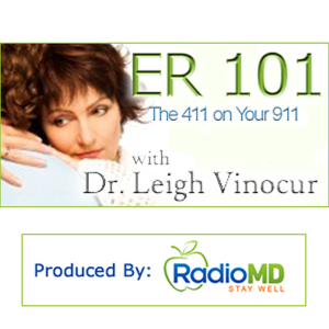 The Dr. Leigh Vinocur Show-logo
