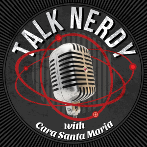 Talk Nerdy with Cara Santa Maria-logo