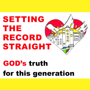 Setting the Record Straight: God's truth for this generation-logo