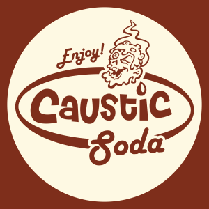 Caustic Soda-logo