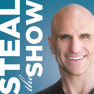Steal the Show with Michael Port-logo
