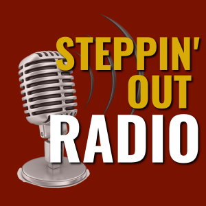 Steppin' Out Radio-logo