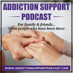 Addiction Support Podcast: Addiction Support for Family & Friends, From People Who Have Been There | Melissa Sue Tucker-logo
