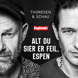 Alt du sier er feil, Espen - med Kristopher Schau & Espen Thoresen-logo