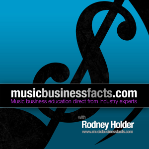 Music Business Facts- with Rodney Holder-logo