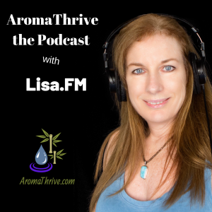 AromaThrive with Lisa-logo