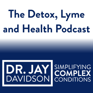 The Detox, Lyme and Health Podcast with Dr. Jay Davidson-logo