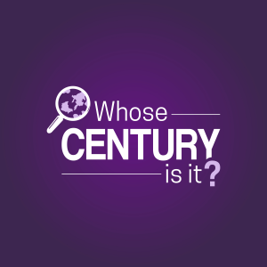 Whose Century Is It?: Ideas, trends & twists shaping the world in the 21st century-logo