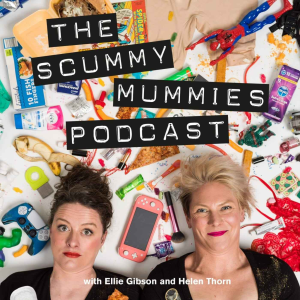 The Scummy Mummies Podcast-logo