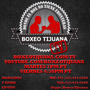 BoxeoTijuana Radio-logo