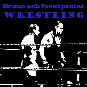 Bruno och Trent pratar wrestling-logo