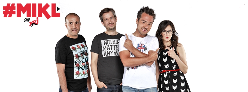 MIKL sur NRJ