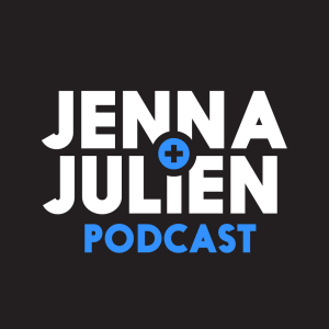 Jenna & Julien Podcast-logo