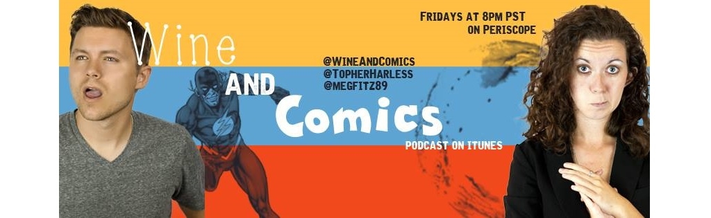 Wine & Comics | A Book Club for Nerds