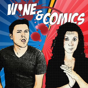 Wine & Comics | A Book Club for Nerds-logo