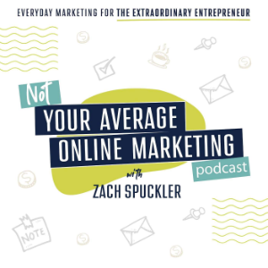 Not Your Average Online Marketing Podcast-logo
