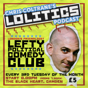 Chris Coltrane's Lolitics Podcast-logo