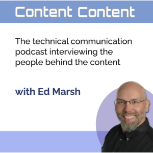 Content Content podcast with Ed Marsh-logo