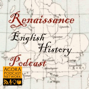 Renaissance English History Podcast: A Show About the Tudors-logo