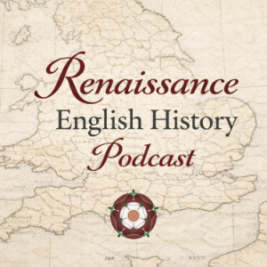 Renaissance English History Podcast: A Show About the Tudors-logo