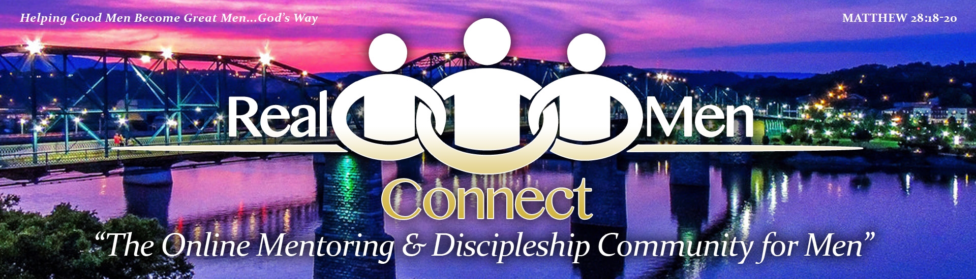 Christian Podcast for Men | Real Men Connect