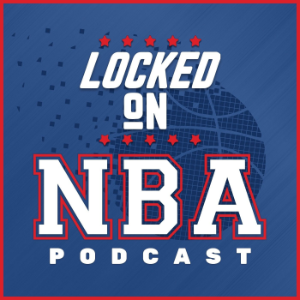 Locked On NBA – Daily Podcast On The National Basketball Association-logo