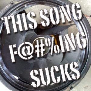 This Song F@#%ing Sucks-logo