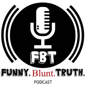 Funny Blunt Truth Podcast-logo