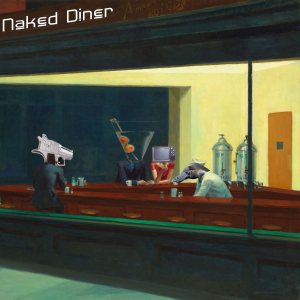 Naked Diner-logo