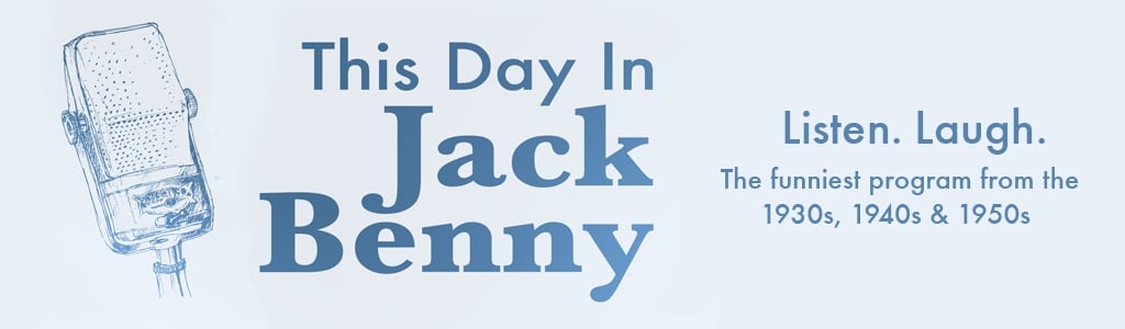 This Day in Jack Benny