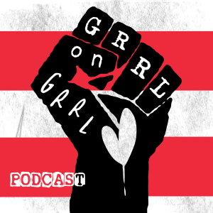 Grrl on Grrl: intersectional and trans-inclusive music & interview show-logo
