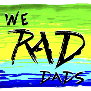 We RAD DADS-logo