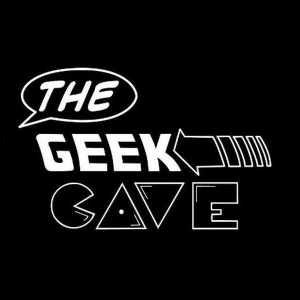 The Geek Cave Podcast-logo