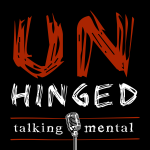 Unhinged: Discussing Mental Health-logo