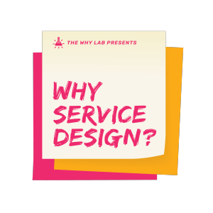Why Service Design Thinking-logo