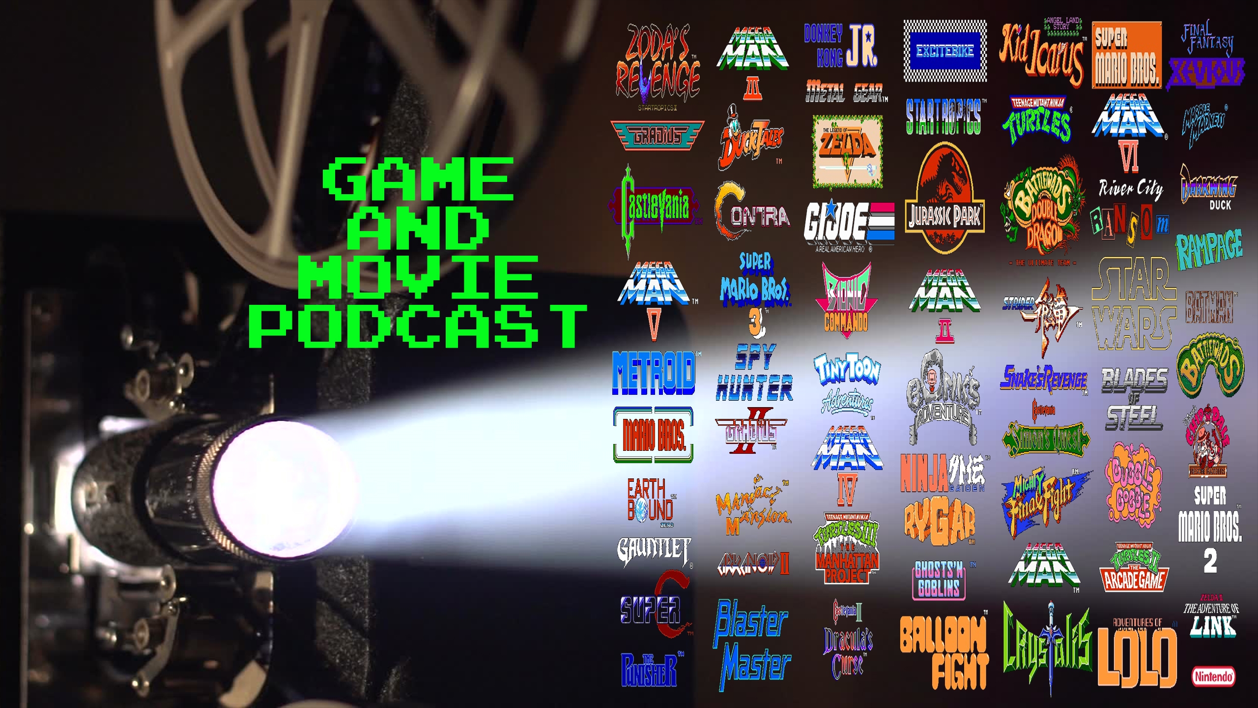 GAME AND MOVIE PODCAST