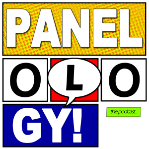 Panelology - A Weekly Comics Review Podcast-logo