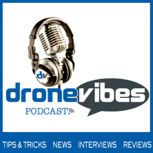 The Drone Vibes Podcast: Drones | Multirotors | Aerial Photo and Video | Reviews | Advice-logo