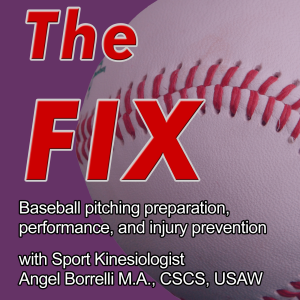 Baseball Pitching: The Fix-logo