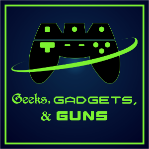 Geeks Gadgets and Guns Podcast-logo