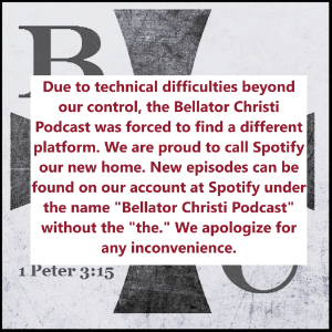 The Bellator Christi Podcast-logo
