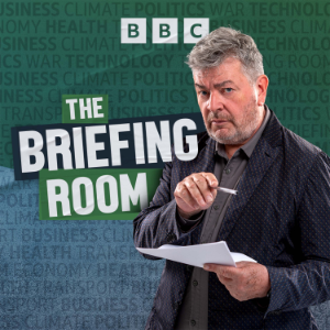 The Briefing Room-logo