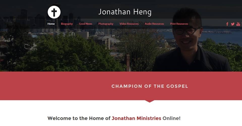 Champion of the Gospel with Jonathan Heng