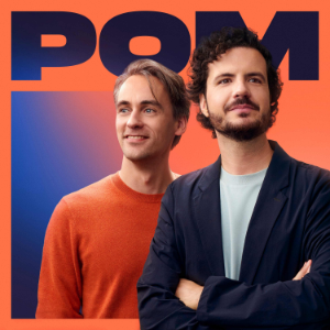 POM - Een podcast over media, cultuur, technologie en ondernemen-logo