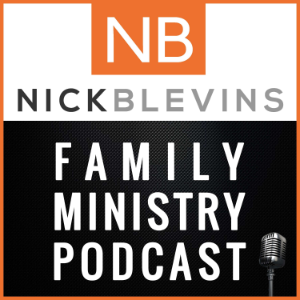 Nick Blevins Family Ministry Podcast: Children | Youth | Students | NextGen-logo